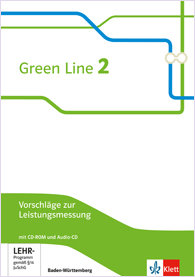 Green Line 2 Vorschläge Leistungs- messung mit CD-ROM und Audio-CD