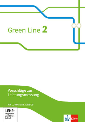 Green Line 1 Vorschläge Leistungsm. inkl. CD-ROM und AudioCD