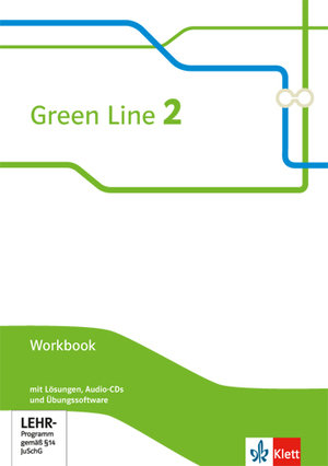 Green Line 2 Workbook + 2 AudioCDs und Übungssoftware