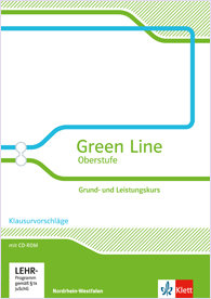 Green Line 3 Vorschläge zur Leistungsmessung mit CD-ROM+Audio-CD