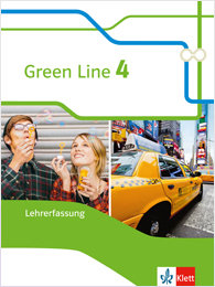 Green Line 4 Lehrerfassung des Schülerbuches fester Einband