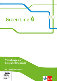 Green Line 4 - Bundesausgabe ab 2014 - Vorschläge zur Leistungsmessung mit CD-ROM und Audio-CD - Klasse 8