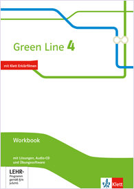 Green Line 4 Workbook + 2 AudioCDs und Übungssoftware