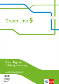 Green Line 5 Vorschläge z. Leistungs messung mit CD-ROM und Audio-CD