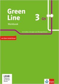 Green Line 3 G9 NEU Workbook+Lösung. Ausgabe ab 2019 mit Audios + Übungssoftware, Kl.7