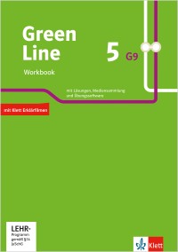 Green Line 5 G9  Workbook mit Lösungen, Mediensammlung und Übungssoftware