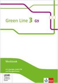 Green Line 3 G9 Workbook mit Lösung 2 Audio-CDs und Übungssoftware