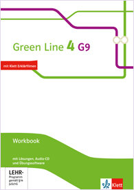 Green Line 4 G9 Workbook mit Lös. Audio CD u. Übungssoftw. Kl. 8 Ausg. ab 2015