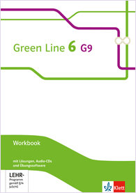 Green Line New 6 G9 Workbook + Lsg Ausg.ab 2015, Kl.10