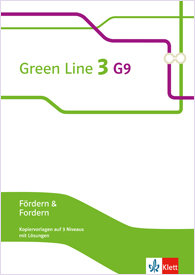 Green Line 3 G9  KV  3 Niveaus+Lös. Fördern + Fordern