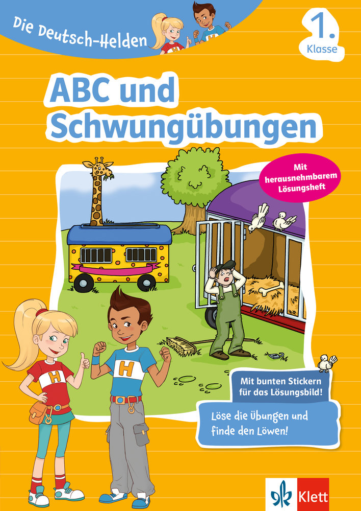 Klett ABC und Schwungübungen 1. Klasse