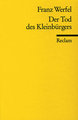 Der Tod des Kleinbürgers