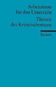 Theorie des Kriminalromans