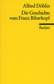 Die Geschichte vom Franz Biberkopf