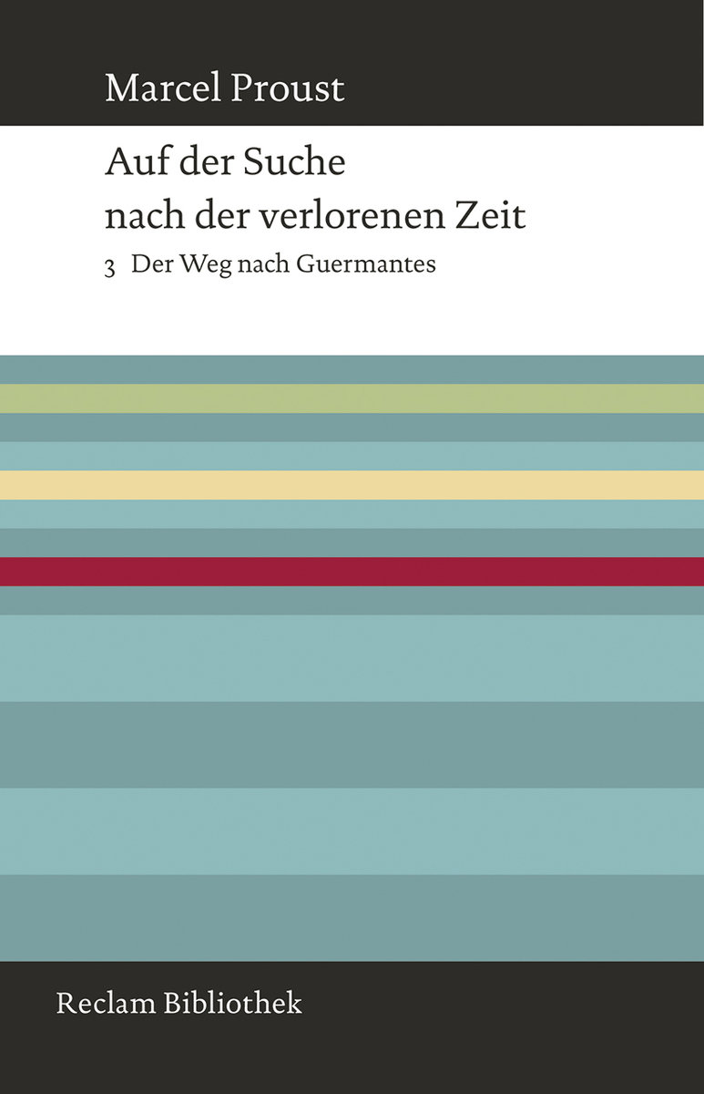 Auf der Suche nach der verlorenen Zeit. Band 3