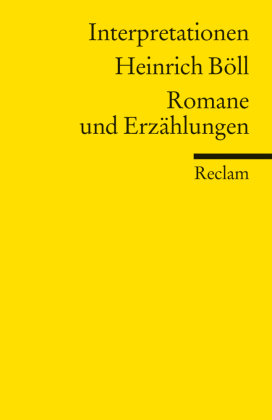 Heinrich Böll 'Romane und Erzählungen'