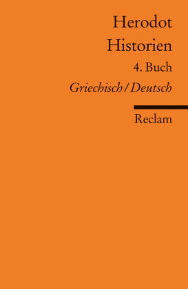 Historien 4. Buch. Griechisch/Deutsch Buch.4