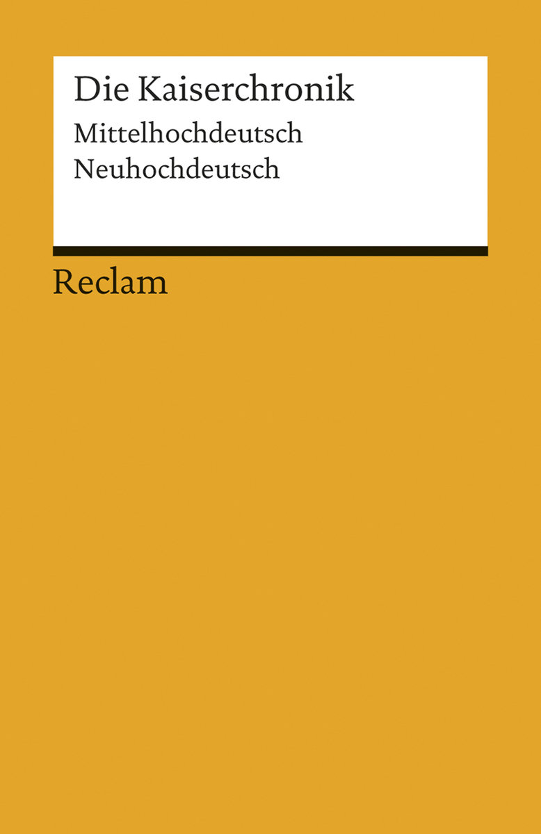 Die Kaiserchronik