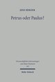 Petrus oder Paulus?