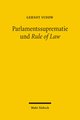 Parlamentssuprematie und Rule of Law