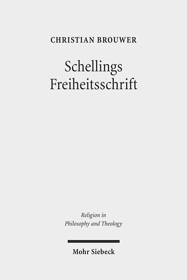 Schellings Freiheitsschrift