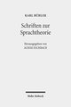 Schriften zur Sprachtheorie