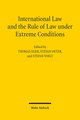 International Law and the Rule of Law under Extreme Conditions