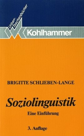 Soziolinguistik