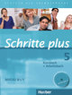 Schritte plus 5, Kurs- und Arbeitsbuch mit Audio-CD zum Arbeitsbuch