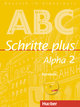 Schritte plus Alpha 2, Lehrbuch mit CD