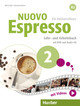 Nuovo Espresso 2 Lehr- und Arbeitsbuch mit DVD und Audio CD