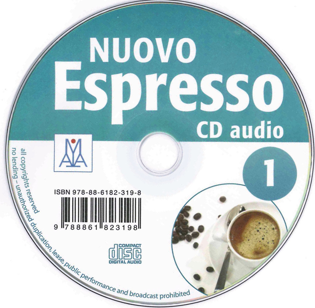 Nuovo Espresso 1 - einsprachige Ausgabe Schweiz. Audio-CD