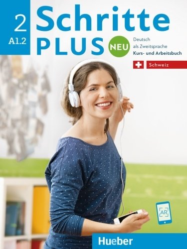 Schritte Plus Neu 2 Kursbuch und Arbeitsbuch mit Audio CD