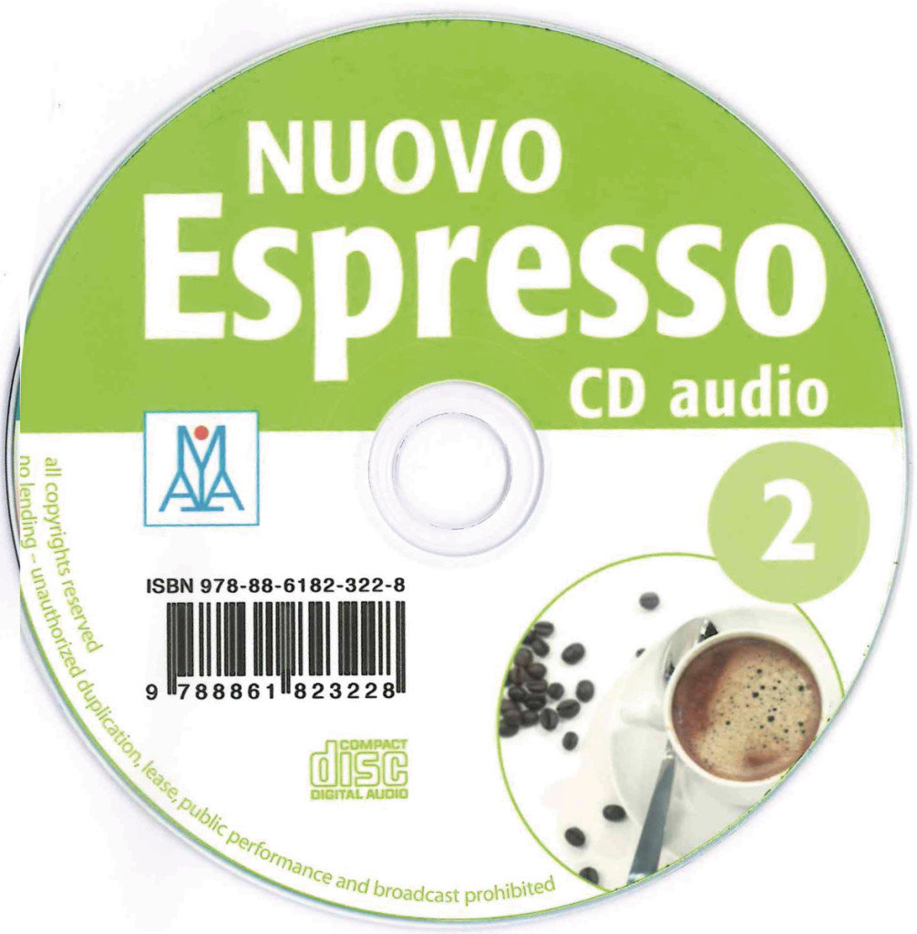 Nuovo Espresso 2 Audio CD