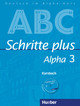 Schritte plus Alpha 3, Lehrbuch mit Audio-CD