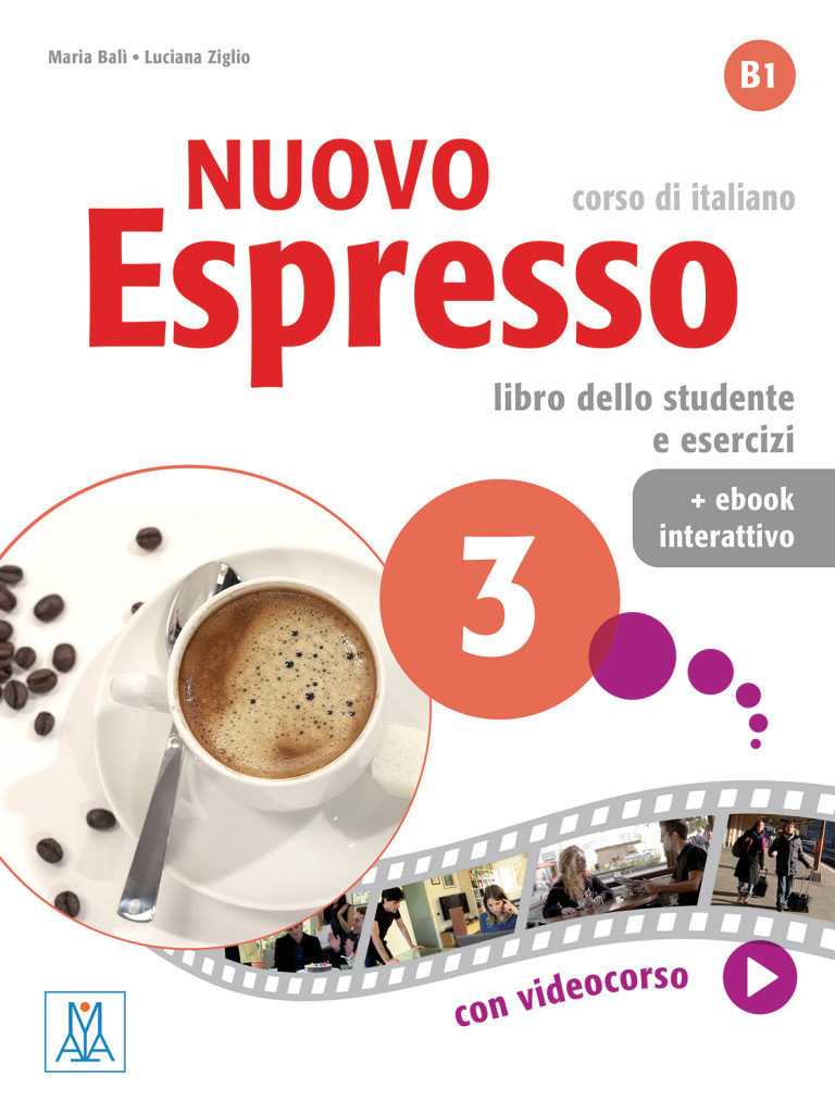 Nuovo Espresso 3 - einsprachige Ausgabe. Buch mit Code