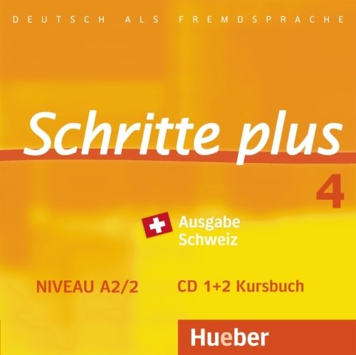 Schritte plus 4 Schweizer Ausgabe, Audio CDs