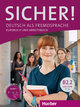 Sicher! B2/2. Kurs- und Arbeitsbuch mit Audio-CD zum Arbeitsbuch. Lektion 7-12