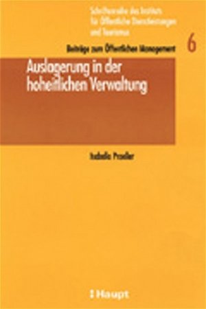 Auslagerung in der hoheitlichen Verwaltung