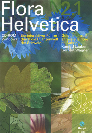 Flora Helvetica CD-Rom 2.1 / nur ab Windows XP / dt/franz