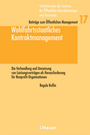 Wohlfahrtsstaatliches Kontraktmanagement