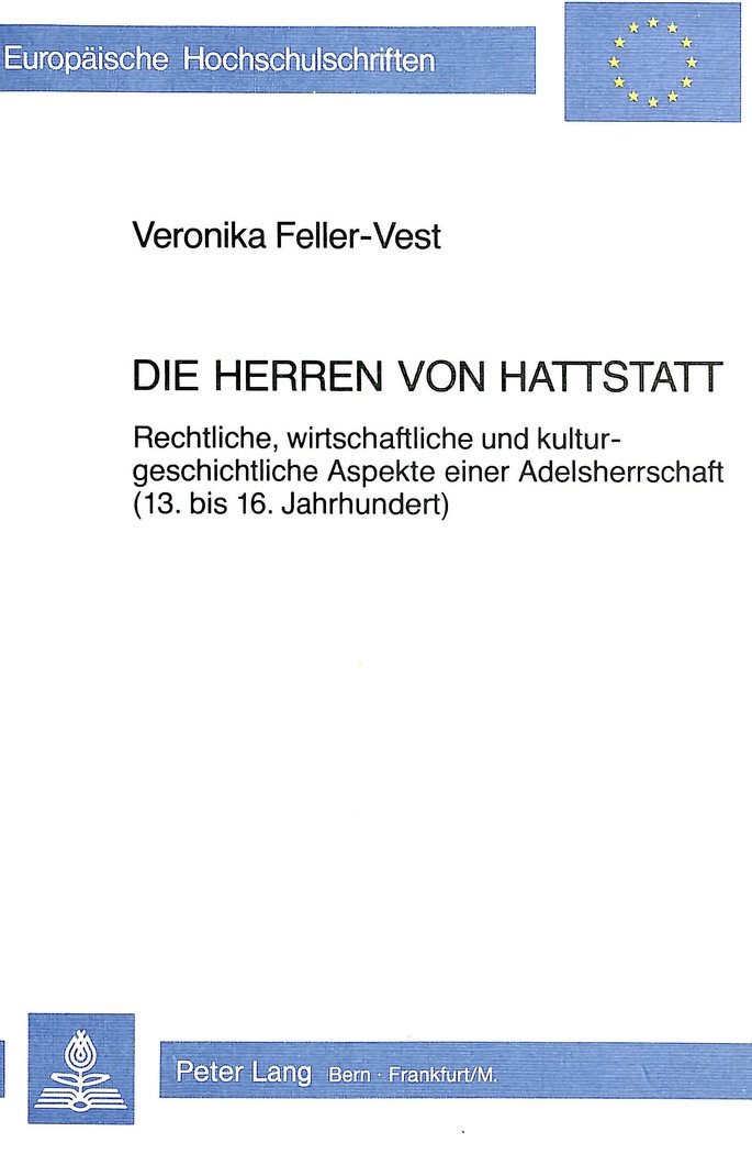 Die Herren von Hattstatt