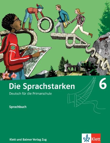 Sprachstarken 6, Sprachbuch