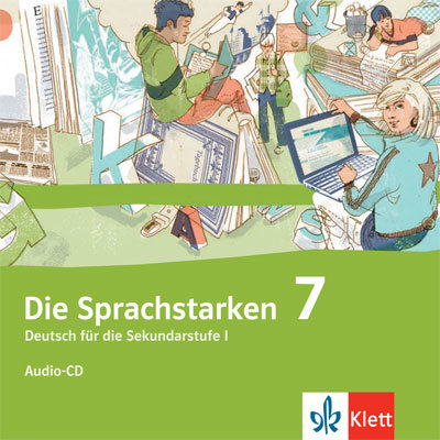 Die Sprachstarken 7 - Audio-CD