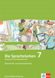 Die Sprachstarken 7 - Rechtschreib- und Grammatiktraining