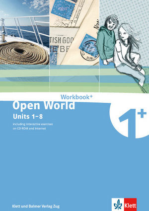 Open World 1+, Workbook inkl. CD-ROM (Unit 1-8)