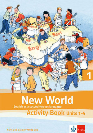 New World 1 Activity Book inkl. Pupil's eBook Plus 5.SJ