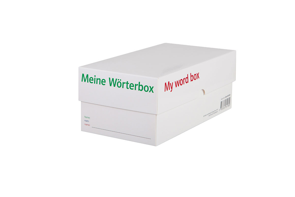 Wörterbox - Word box - Boîte à mots