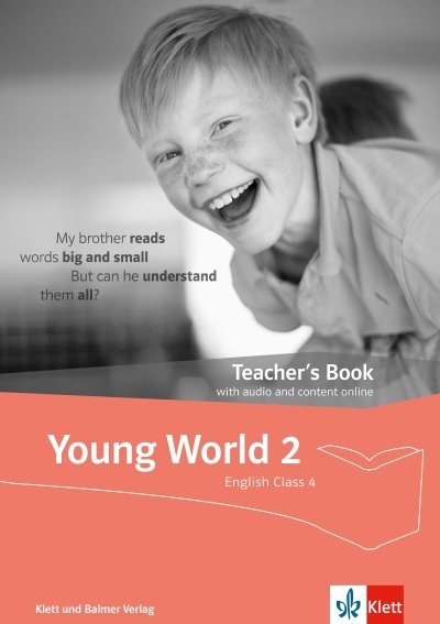 Young World 2. English Class 4 - Ausgabe ab 2018 - Teacher's Book with audio and content online