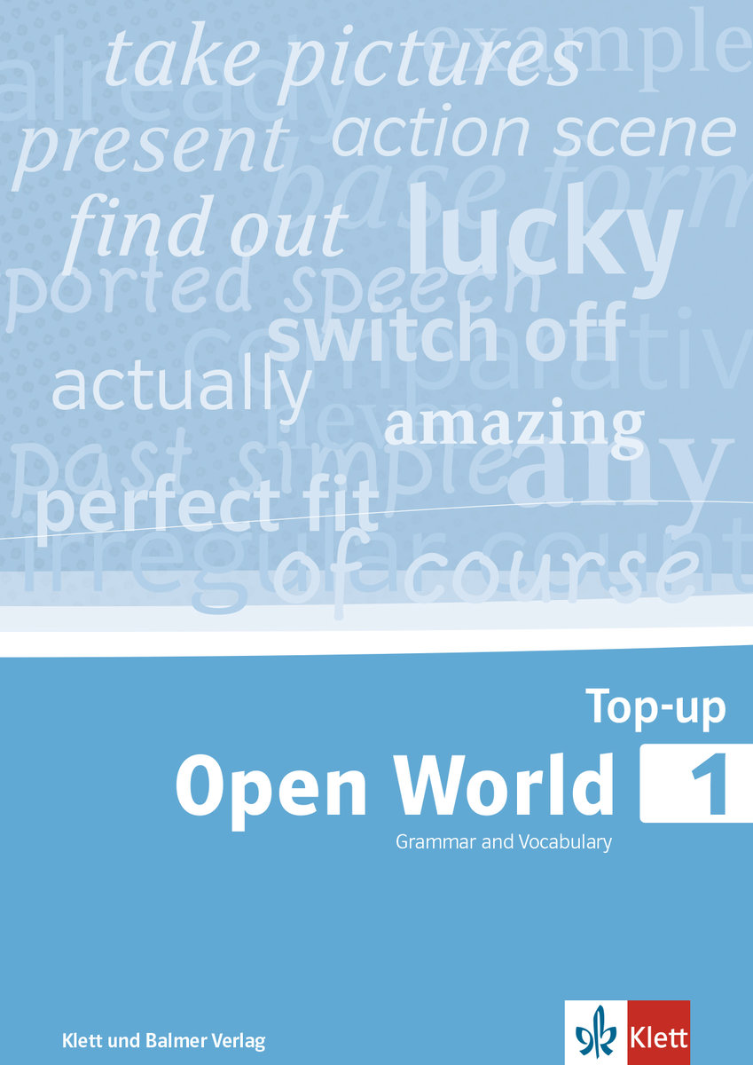 Open World 1 - Grammar and Vocabulary Top-up